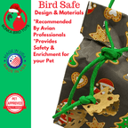 2749 Santa Christmas Treat Bag