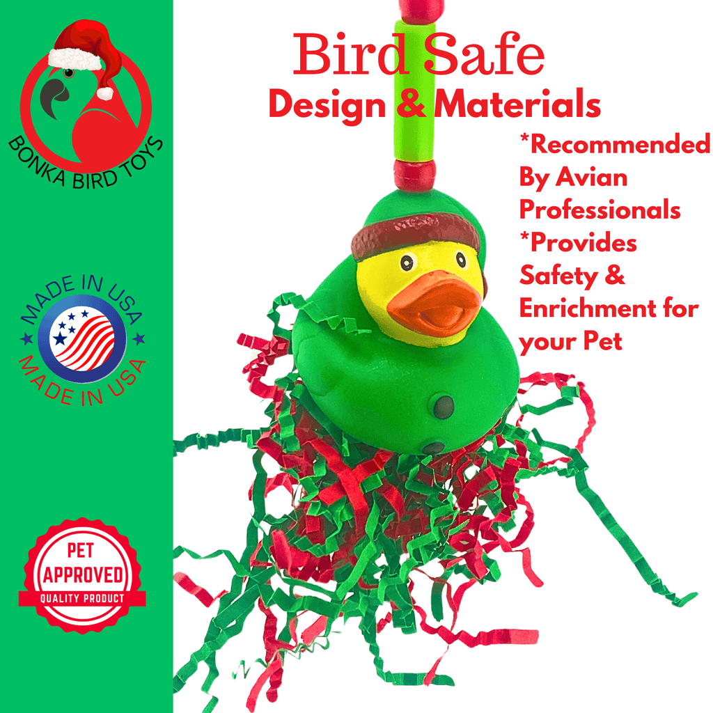 2726 Christmas Elf Duck