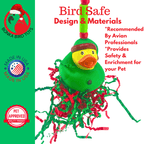 2726 Christmas Elf Duck