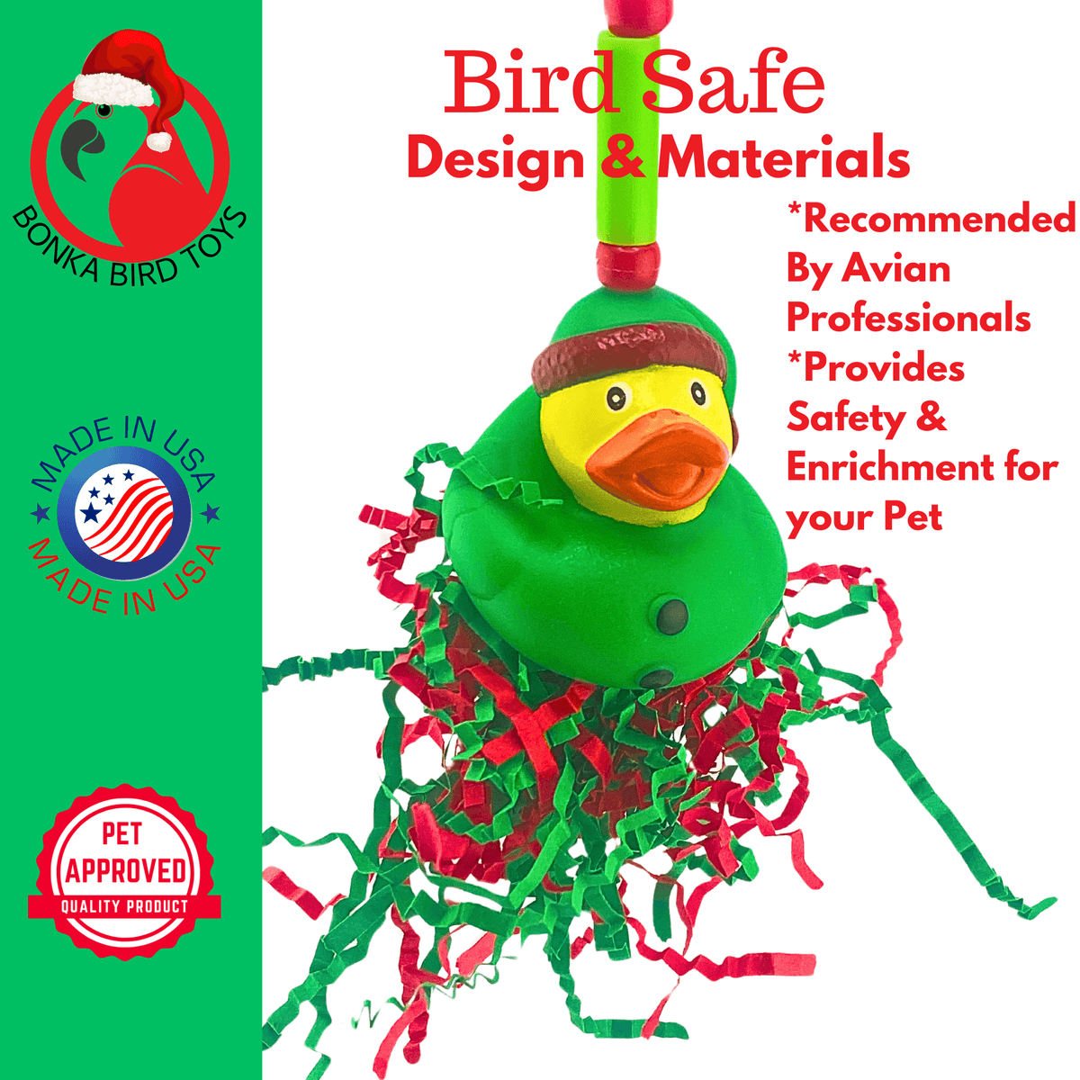 2726 Christmas Elf Duck