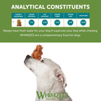 Whimzees Dental Dog Treats Hedgehog