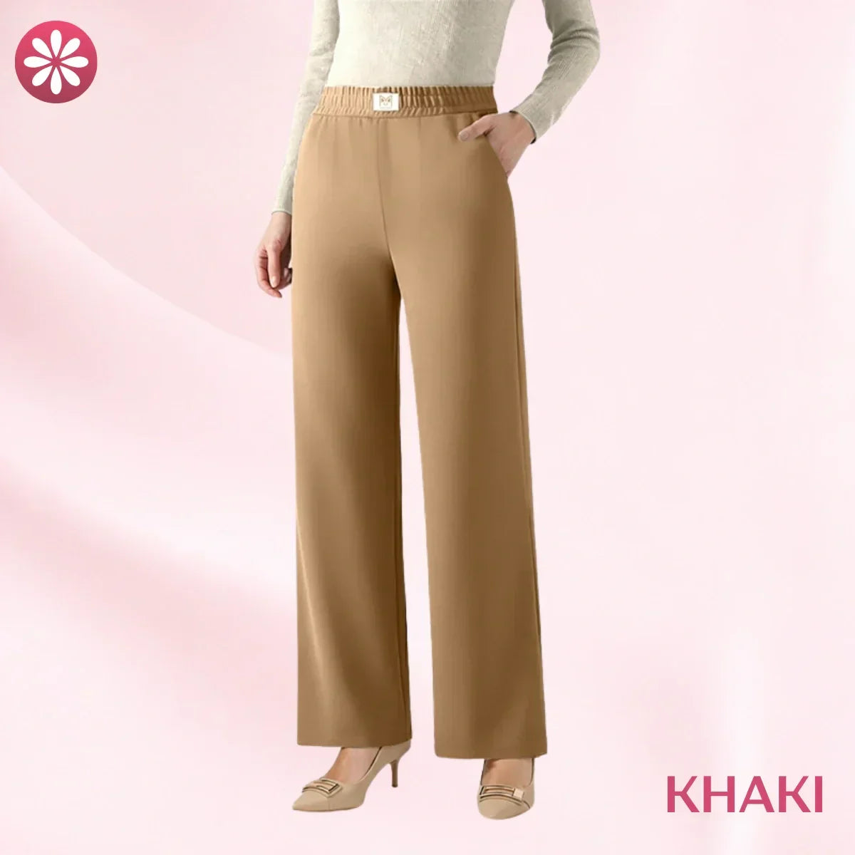 👖Three Lengths Available💥Perfect Drape High Rise Pull-On Stretch Pants