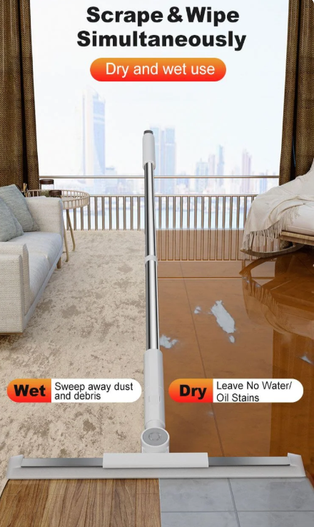 🔥Hot sale 💦Multifunctional Non-stick Magic Broom