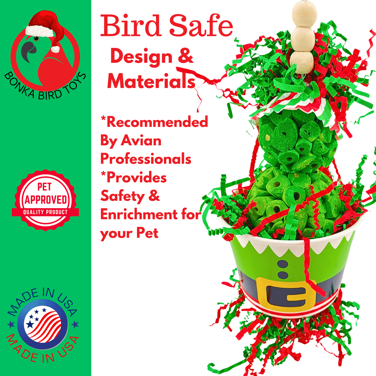 2731 Christmas Sola Grinch