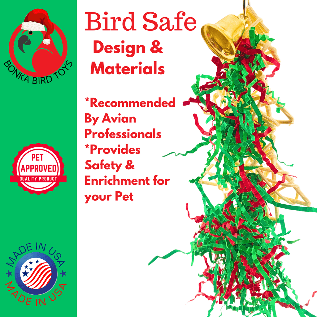 2736 Large Shred Christmas Tree