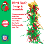 2736 Large Shred Christmas Tree