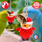 2864 Spikey Santa Christmas Jingle