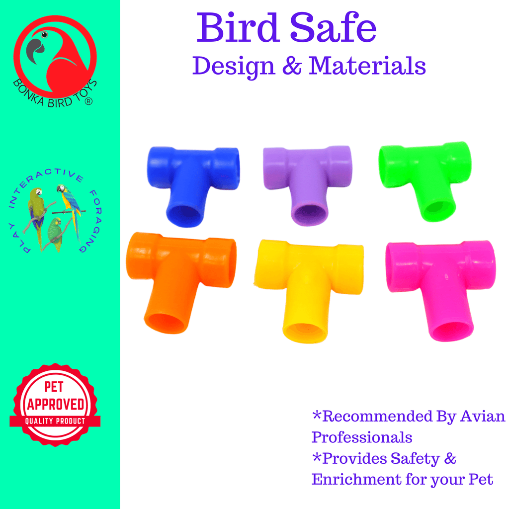 3808 Pk6 Plastic T-Pipe Tube