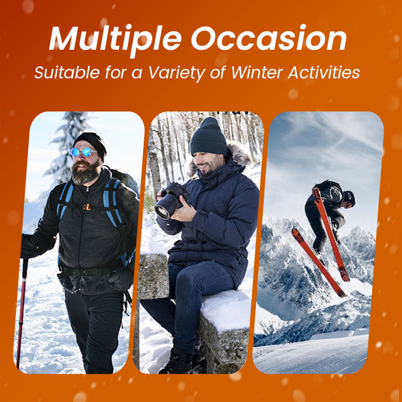 🧥❄️Winter Sale 50% OFF! ✨ Men’s Thermal Hooded Parka Coat - Windproof & Water-Resistant Winter Jacket with Multiple Pockets for Extreme Cold ❄️🛡️