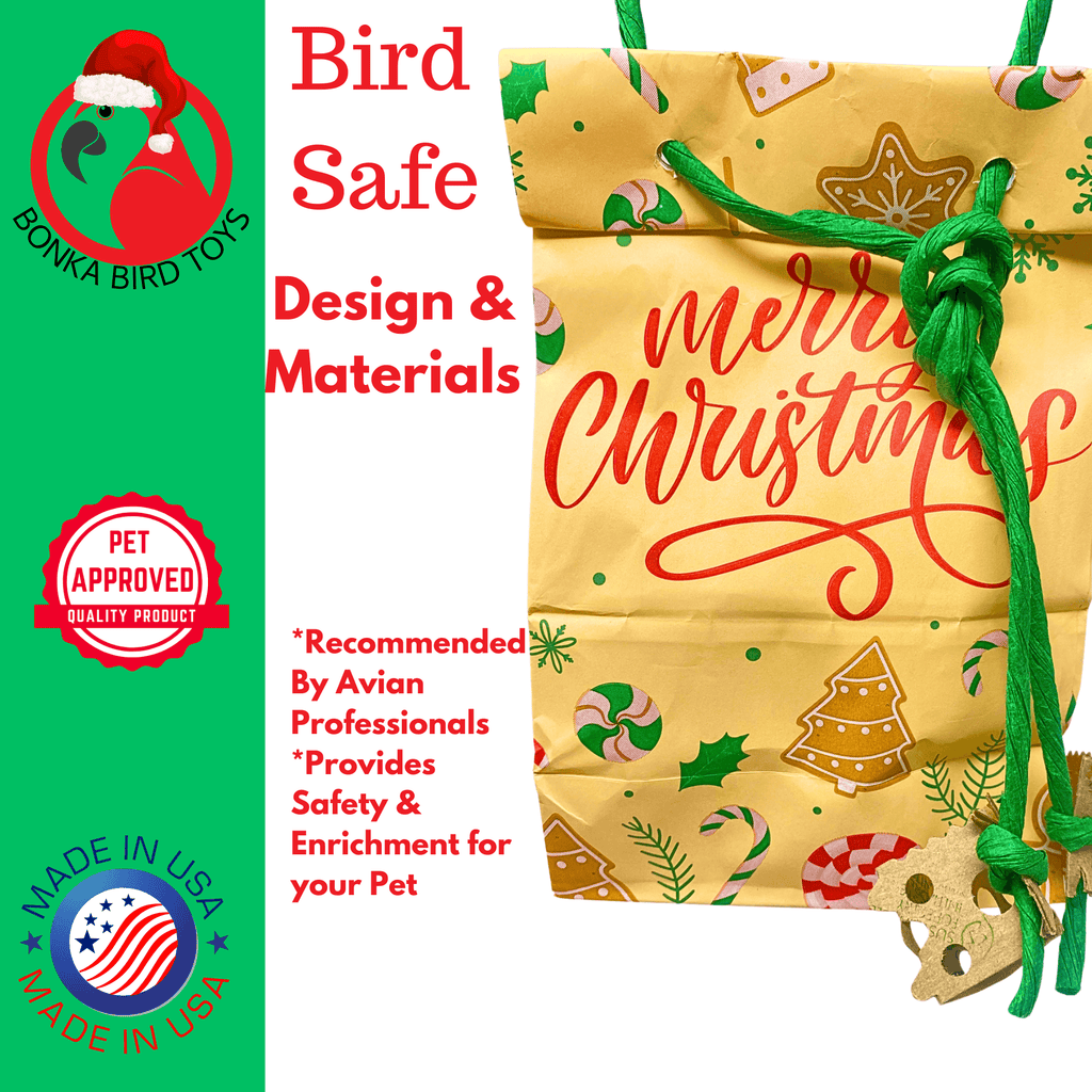 2752 Merry Christmas Treat Bag