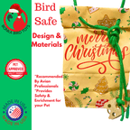 2752 Merry Christmas Treat Bag