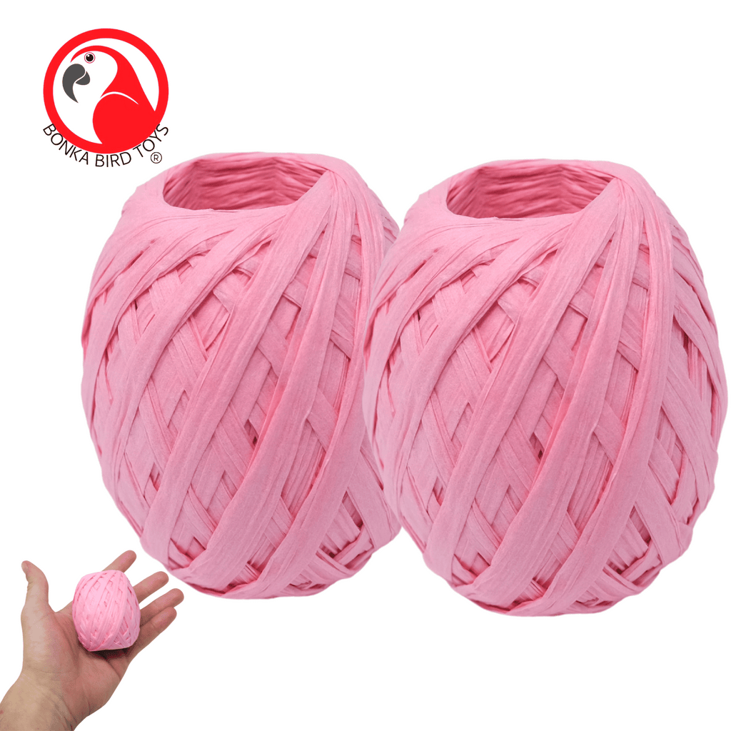 Pack 2 Specialty Raffia Ribbon Gift Packing (200ft)