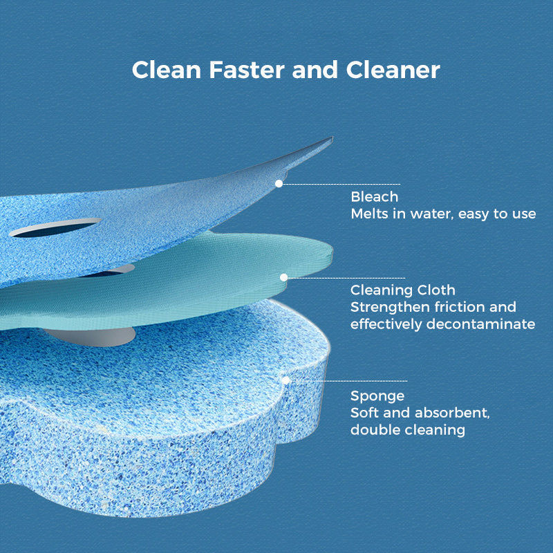 🥰2025 New Hot Sales - 49% OFF✨Disposable Toilet Cleaning System