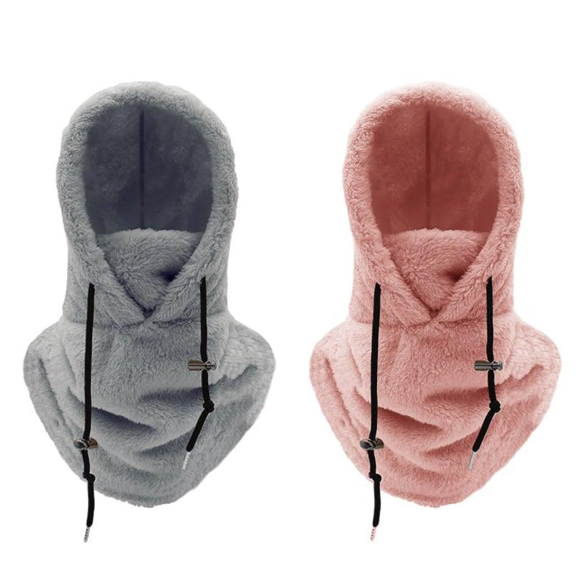 ❄️Winter Sale 50% Off🔥Winter Outdoor Sherpa Hooded Sports Windproof Mask🎁The Best Christmas Gift🎄
