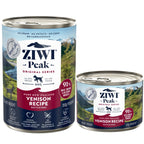 ZIWI Peak Dog Food Cans Venison