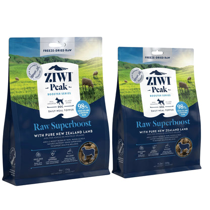 ZIWI Peak Freeze Dried Dog Boosters Raw Superboost - Lamb