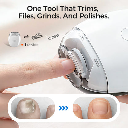 🎁Last Day Sale 70% OFF🥳Universal Automatic Fingernail Grinder for Adults and Children🎁