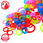 2954 Pk72 Tiny Crystal Rings