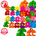 2952 PK24 Plastic Cherry Beads