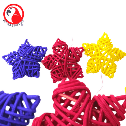Assorted Mini Puff Vine Stars
