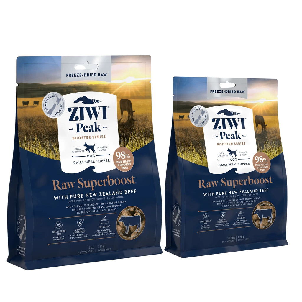 ZIWI Peak Freeze Dried Raw Beef Topper for Dogs