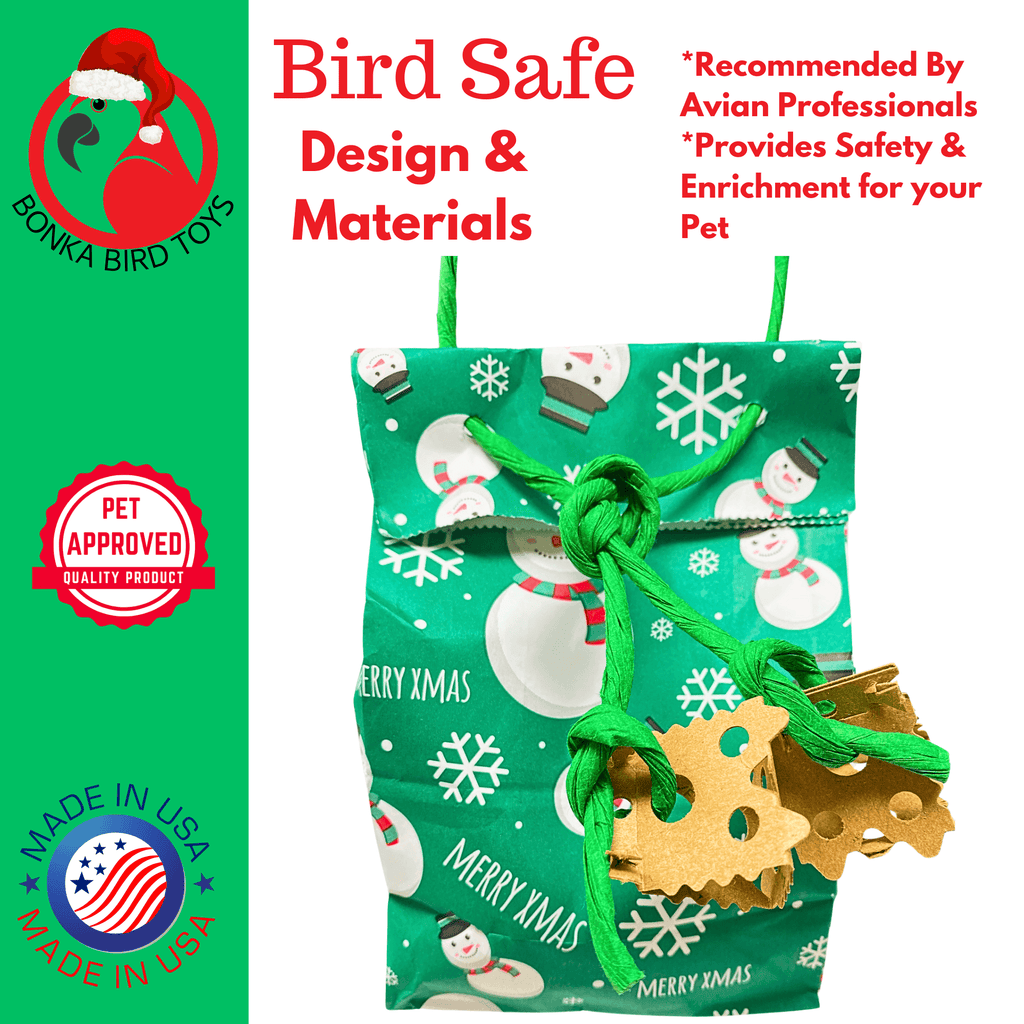 2754 Christmas Snowman Treat Bag