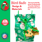 2754 Christmas Snowman Treat Bag