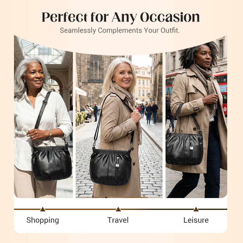 🥳2026 HOT SALE🥳💞50K+ SOLD!👝 🛍️Luxurious to Touch, Practical for Life. Soft Leather Shoulder Bag – NOW 50% OFF! 💼👜