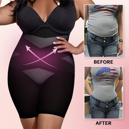 🔥2025 NEW CROSS COMPRESSION HIGH WAISTED SHAPER