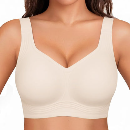 🎁New Year Sale 50% OFF!!⚡ -Super firming bra | Women Wirefree Seamless Bras 👍No more sagging breasts