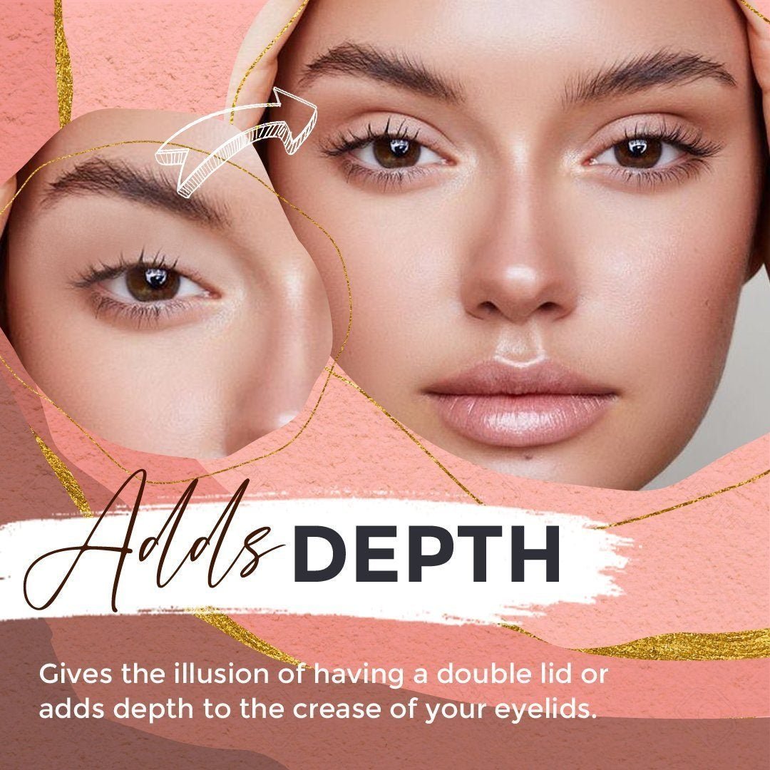 🔥BUY 3 GET 2 FREE (5 PACK)🔥-GLUE-FREE INVISIBLE DOUBLE EYELID STICKER