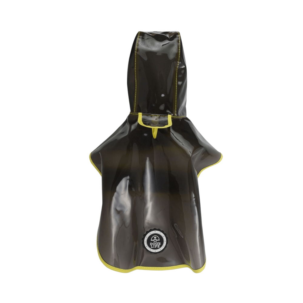 Dogs Life Raincoat Ponchos Black