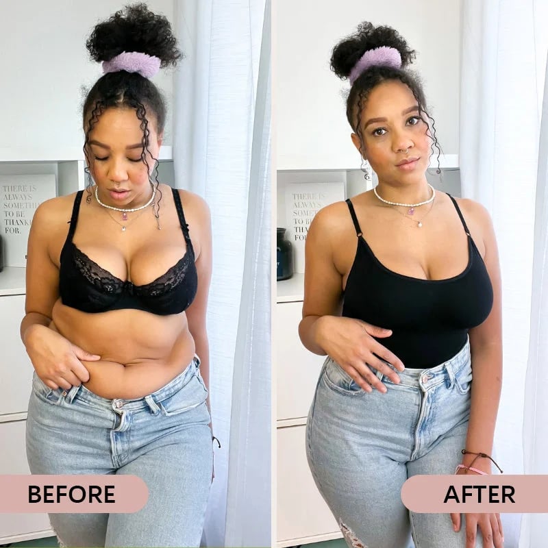 🎁Summer Sale 50% OFF🔥SMOOTHING SEAMLESS FULL BODYSUIT SHAPEWEAR