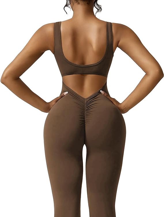🔥Hot Sale 49% OFF🔥Shaping flared jumpsuit