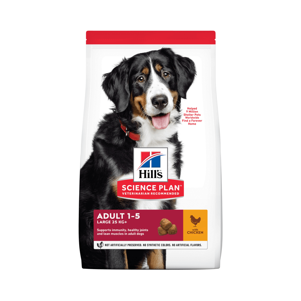 Hill's Science Plan Canine Adult Large Chicken Dry Dog Food