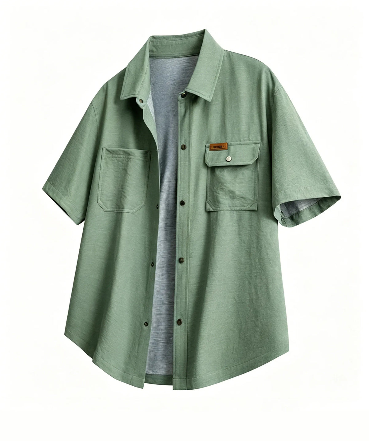 Seasonal Clearance Sale 9 Pack Only$32.99- Men’s Casual Short Sleeve Shirt – Mixed Colors, Everyday Comfort