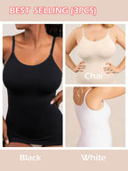 🔥BUY MORE SAVE MORE - 💕2025 HOT SALE All Day Shaping Comfort Stretch Camisolei 🥰