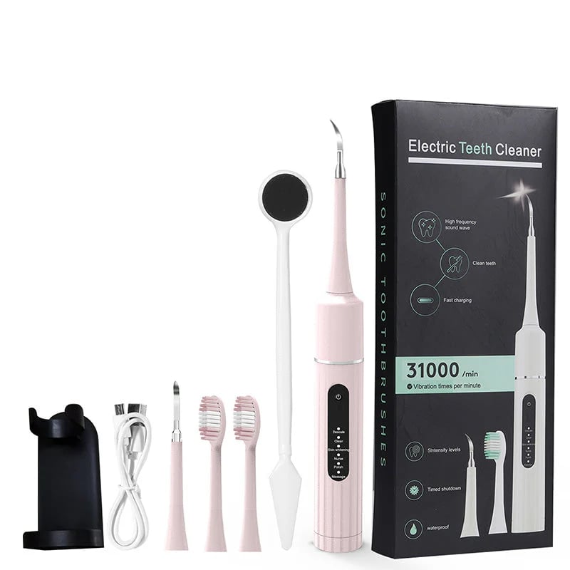 🎁Year-End Sale 70% OFF🏆🦷Professional Multi-Function & Multi-Speed Ultrasonic Teeth Cleaner