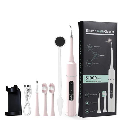 🎁Year-End Sale 70% OFF🏆🦷Professional Multi-Function & Multi-Speed Ultrasonic Teeth Cleaner