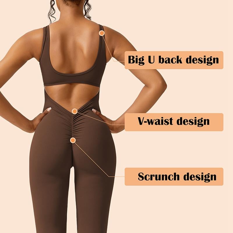 🔥Hot Sale 49% OFF🔥Shaping flared jumpsuit