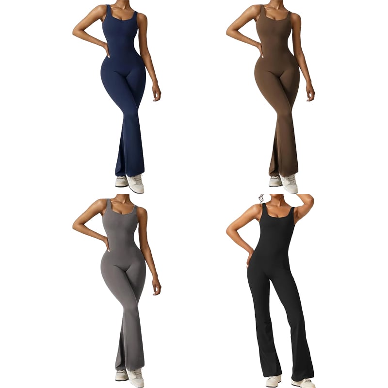 🔥Hot Sale 49% OFF🔥Shaping flared jumpsuit