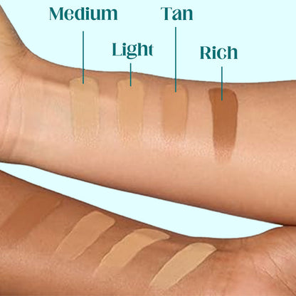🔥Last Day-Buy 1 Get 1 Free!🎁All-in-one Moisturizer, Concealer & Coverage 💧✨ Lightweight & waterproof