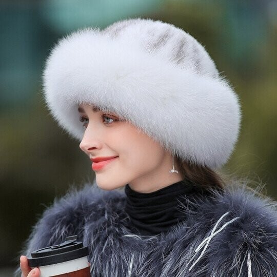 🎄Christmas Hot Sale 49% OFF🔥 Women's Winter Furry Hat