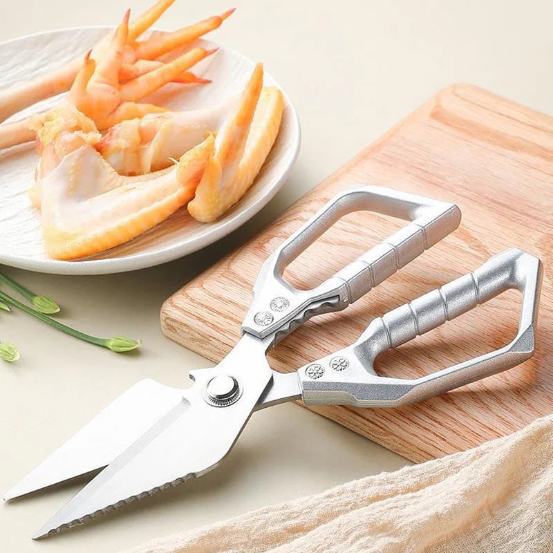 ✂️ Buy More Save More🔥 Heavy-Duty Kitchen Scissors - Multi-Function & Dishwasher Safe, Perfect for Poultry, Herbs and Daily Use 🍗✨