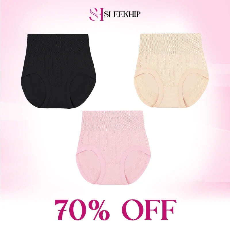 💞CLEARANCE SALE 70% OFF - High-Waist Tummy-Control Butt-Lifting Panties
