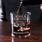 I Own You For Sure Retro Ver - Personalized Whiskey Glass