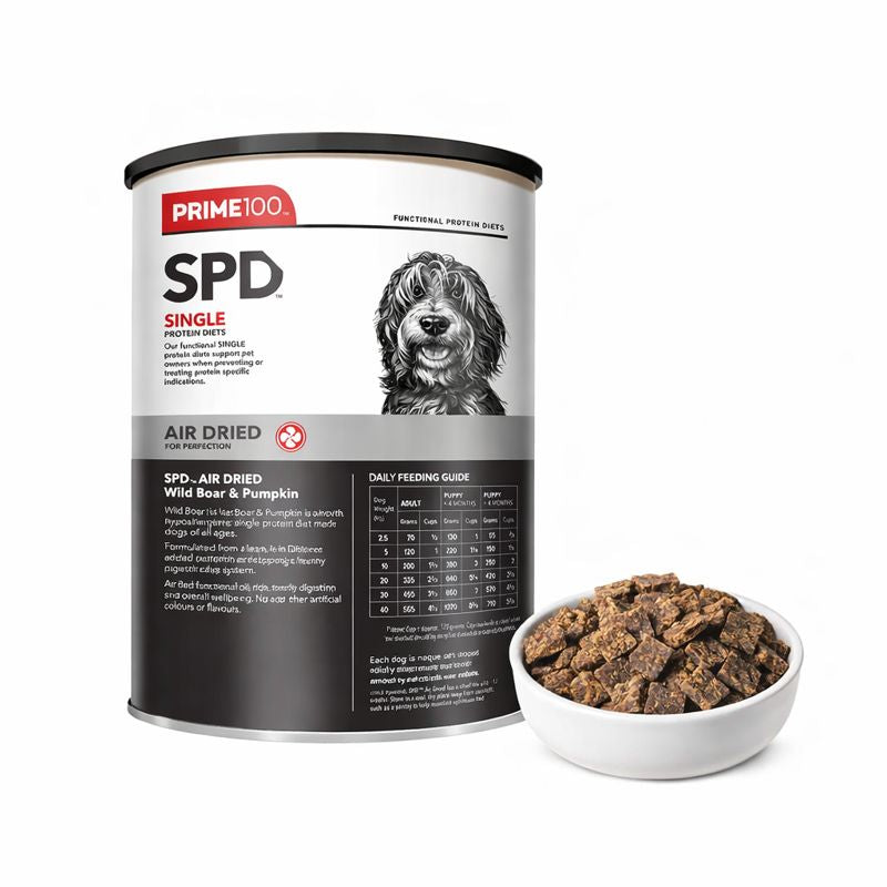 PRIME100 SPD Air Dried Wild Boar & Pumpkin Dog Food