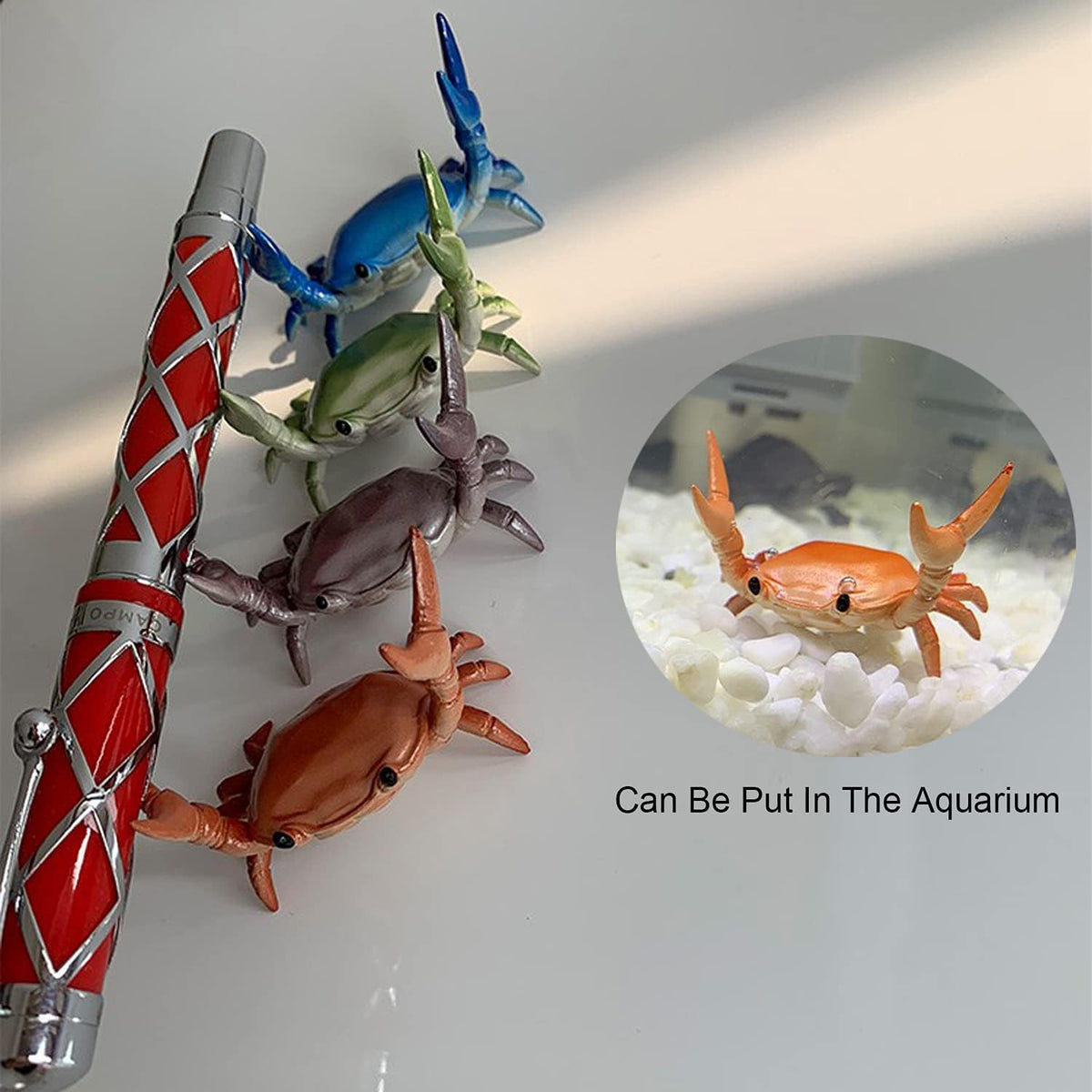 📢🎁Last Day 50% OFF🦀🔥Cute crab-shaped pen holder