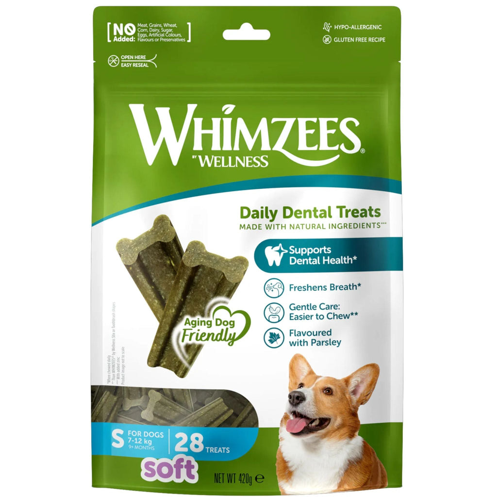 Whimzees Soft Dental Dog Treats