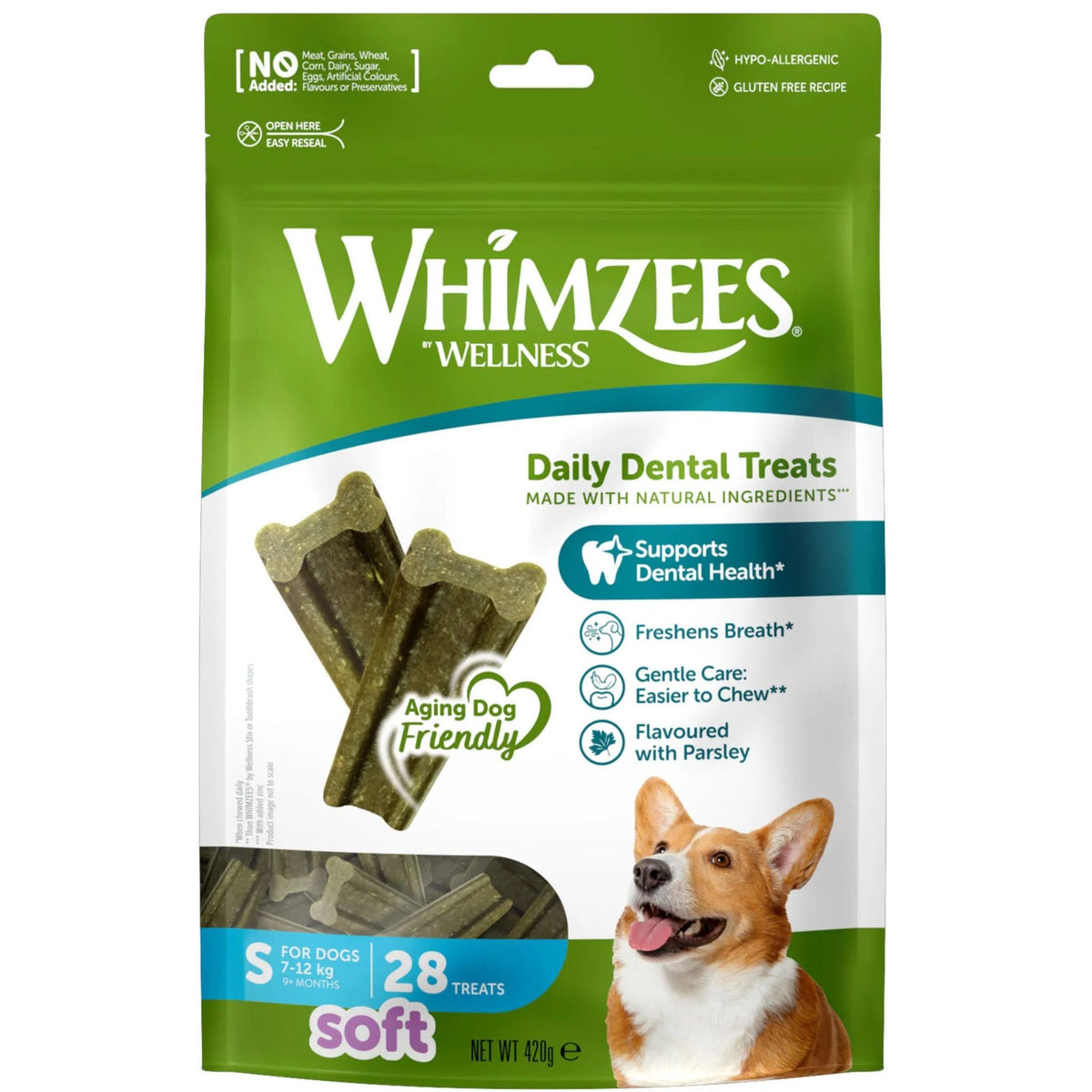 Whimzees Soft Dental Dog Treats